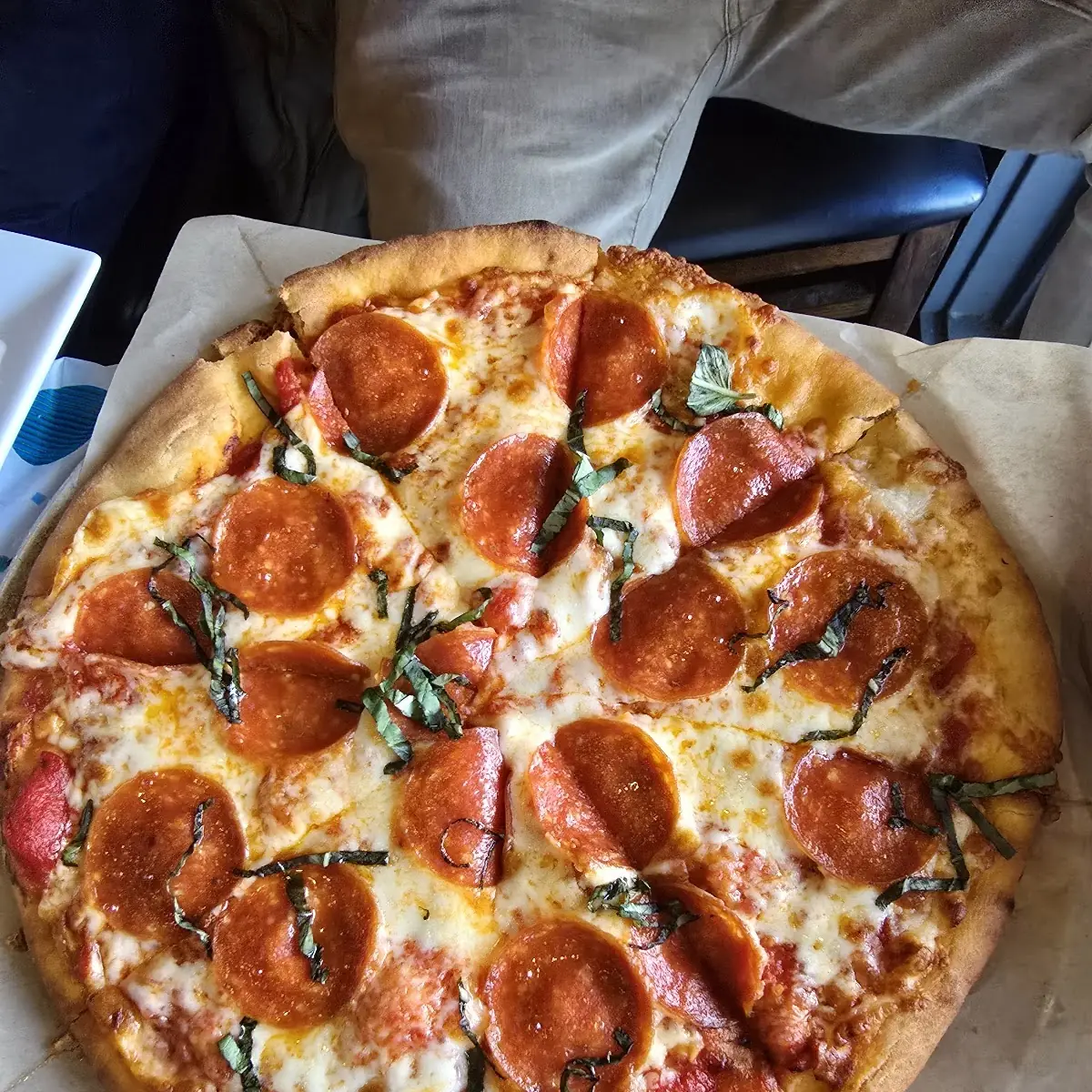 Pepperoni Pizza
