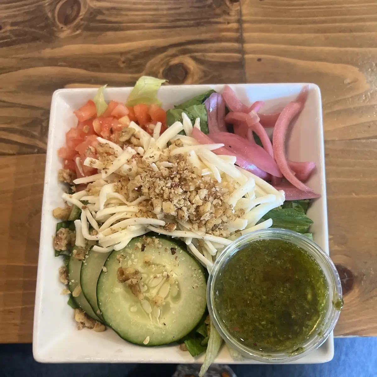 Tacozzini Side Salad
