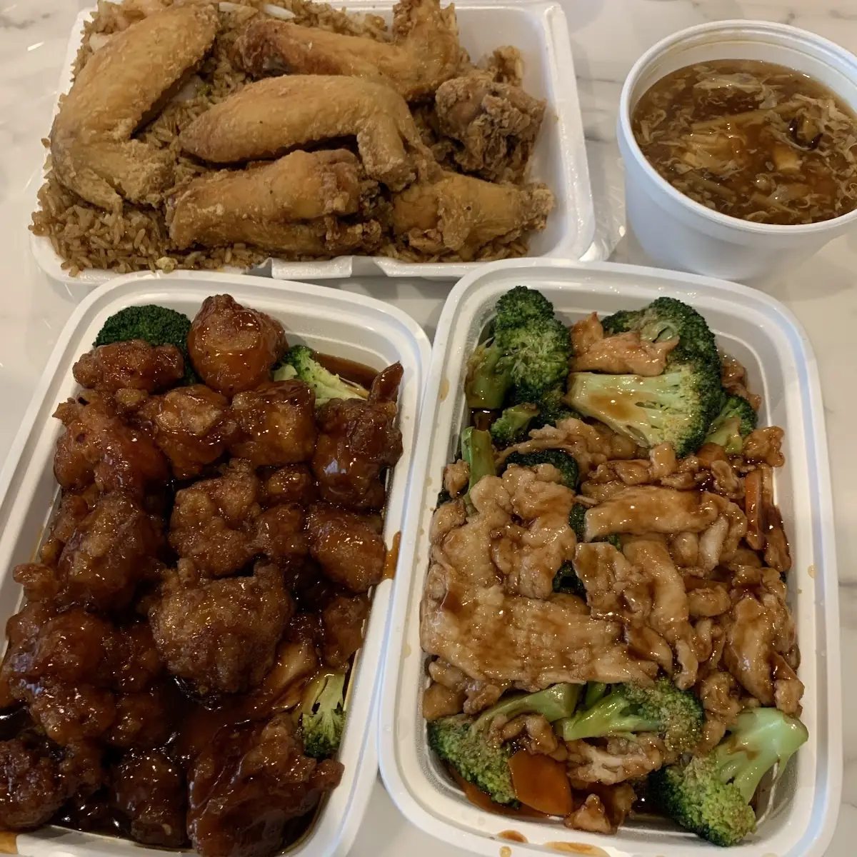 Steamed Chicken with Broccoli