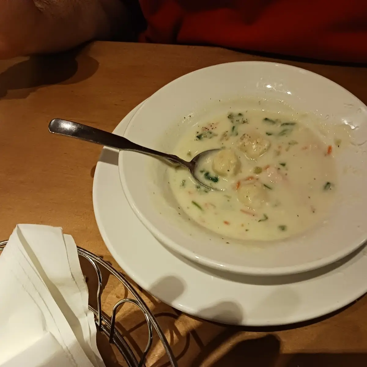 Chicken Gnocchi Soup