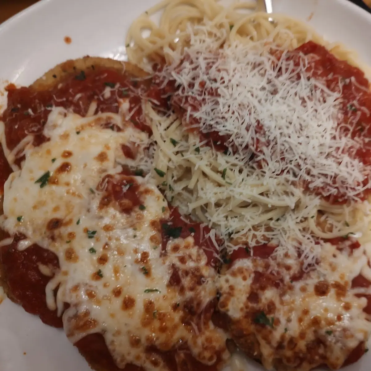 Eggplant Parmigiana