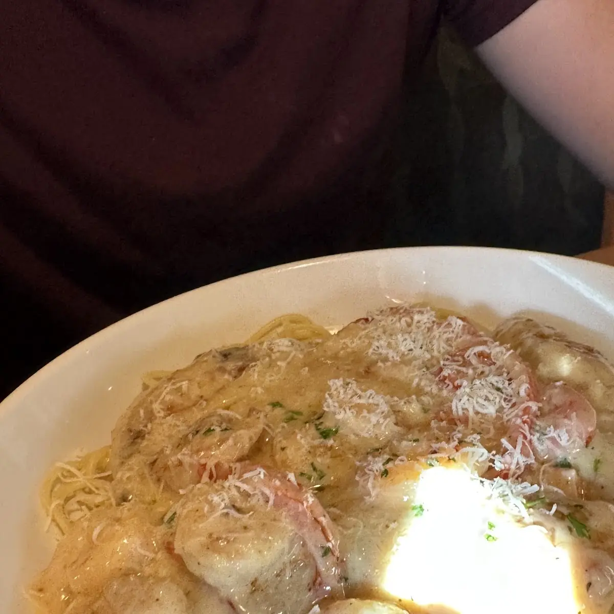 Shrimp Alfredo