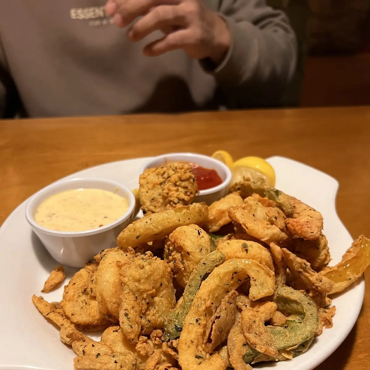 Shrimp Fritto Misto