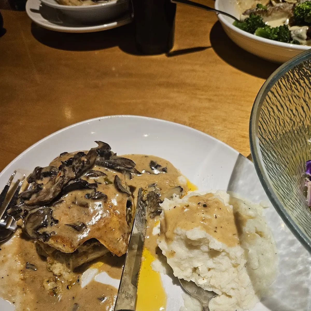 Stuffed Chicken Marsala