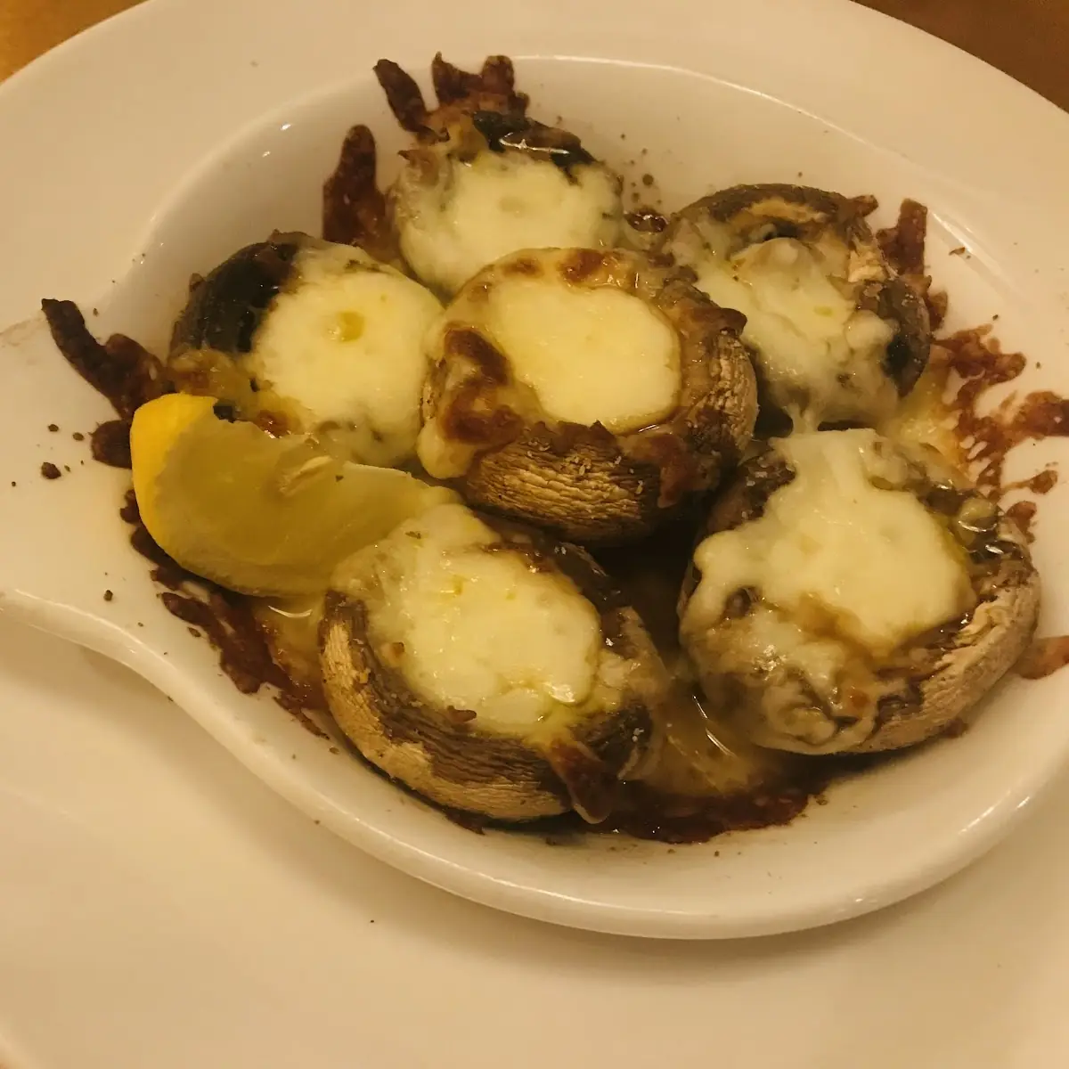 Stuffed Mushrooms