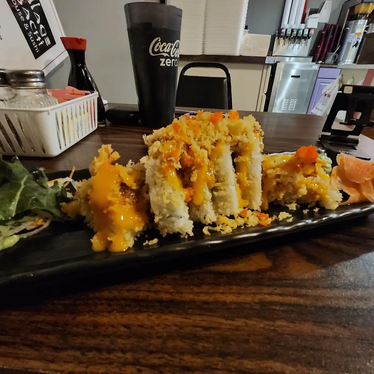 Shrimp Tempura Roll