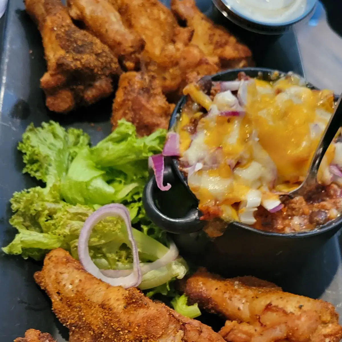 Chilli and Cajun Dry Rub Wings