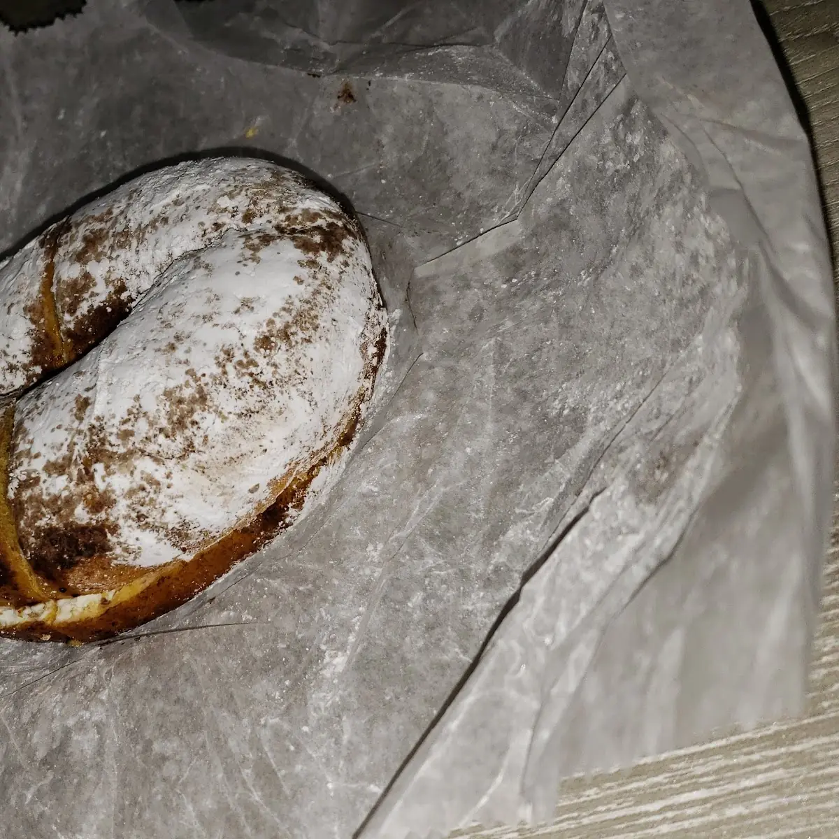 French Toast Bagel w Cream Cheese