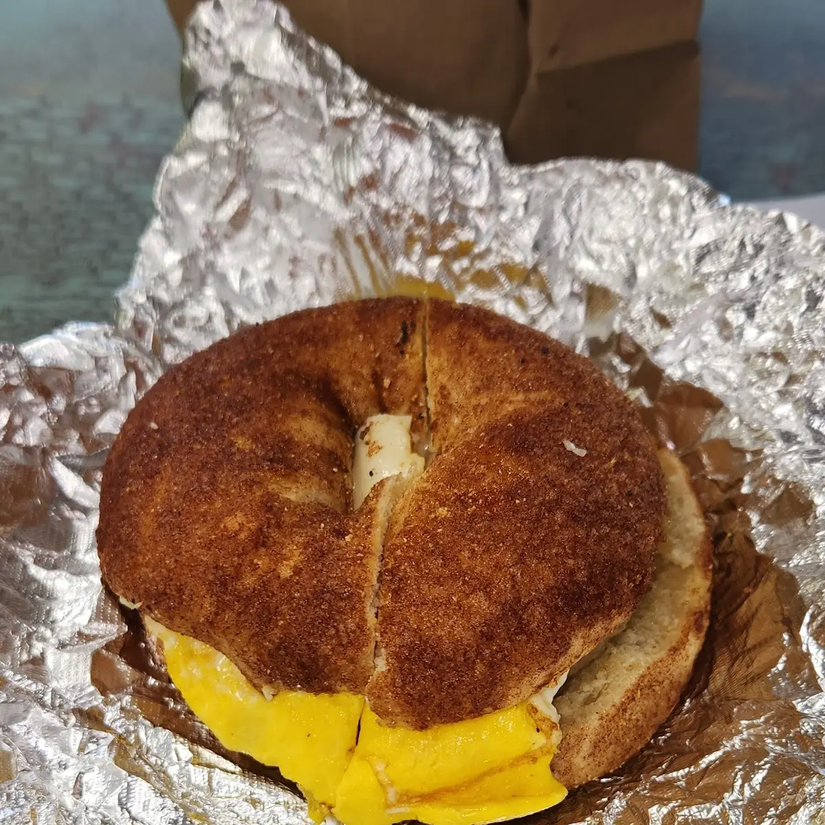Hot Breakfast Sandwich Tray