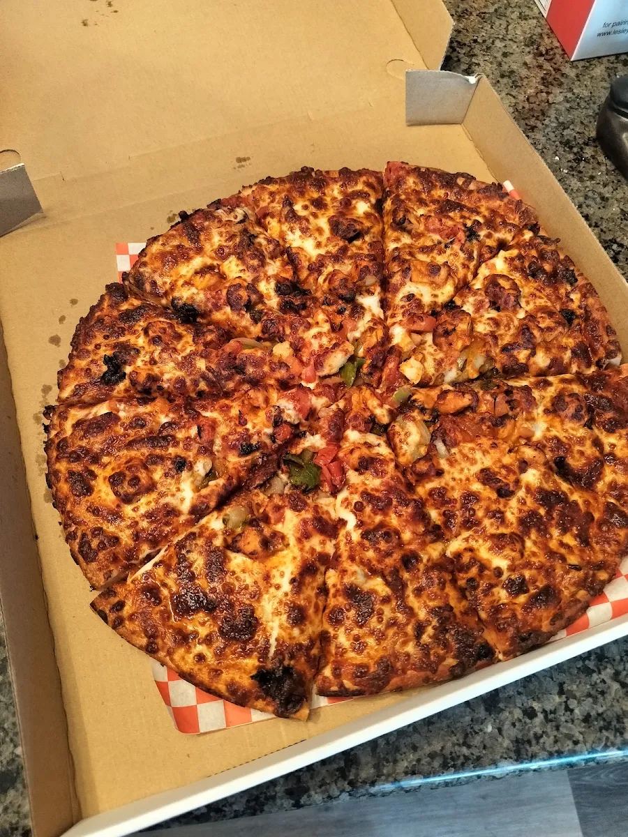 Butter Chicken Pizza