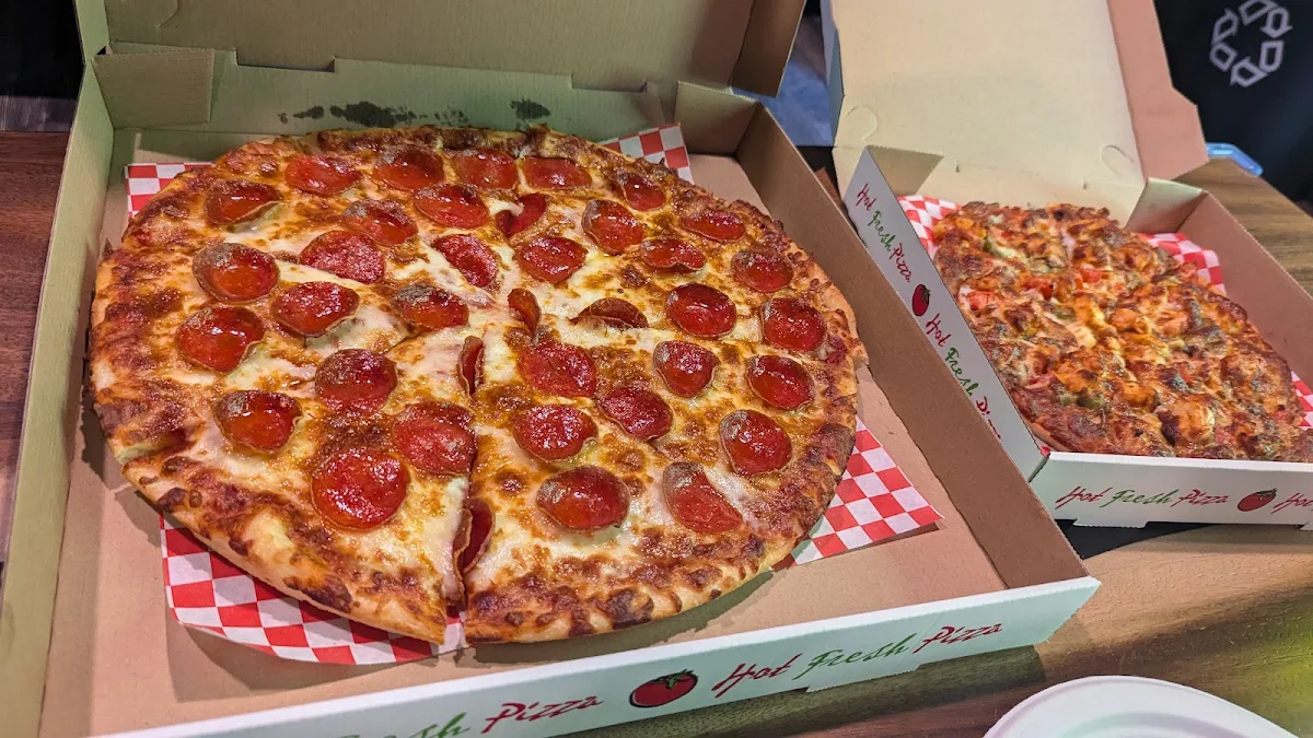 Pepperoni Pizza