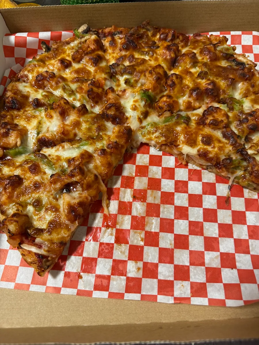 Super Hawaiian Pizza