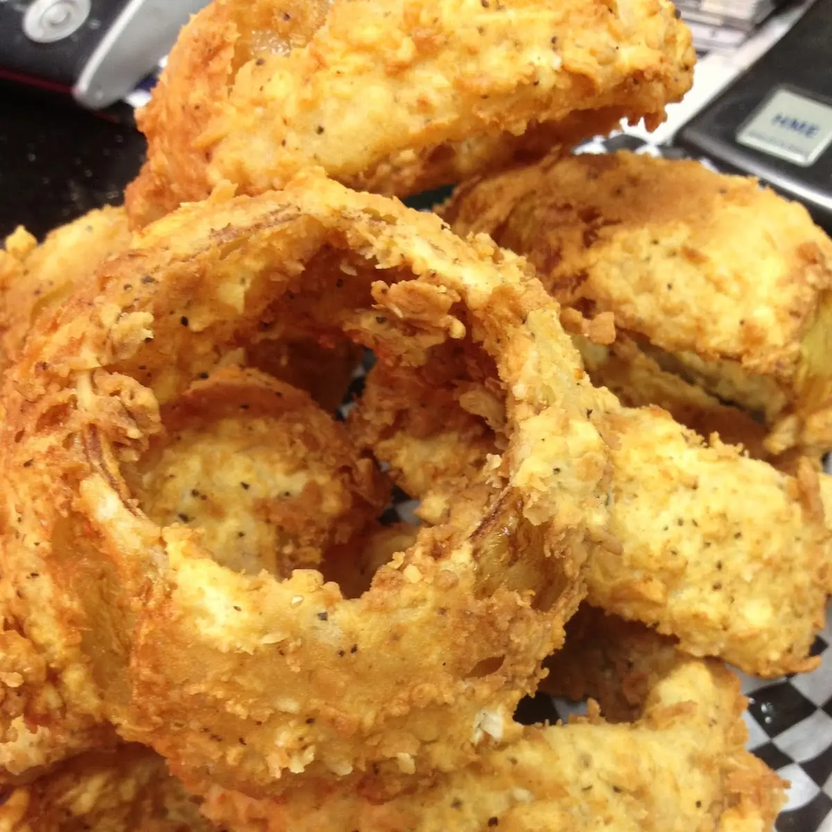 Hand Battered Onion Rings