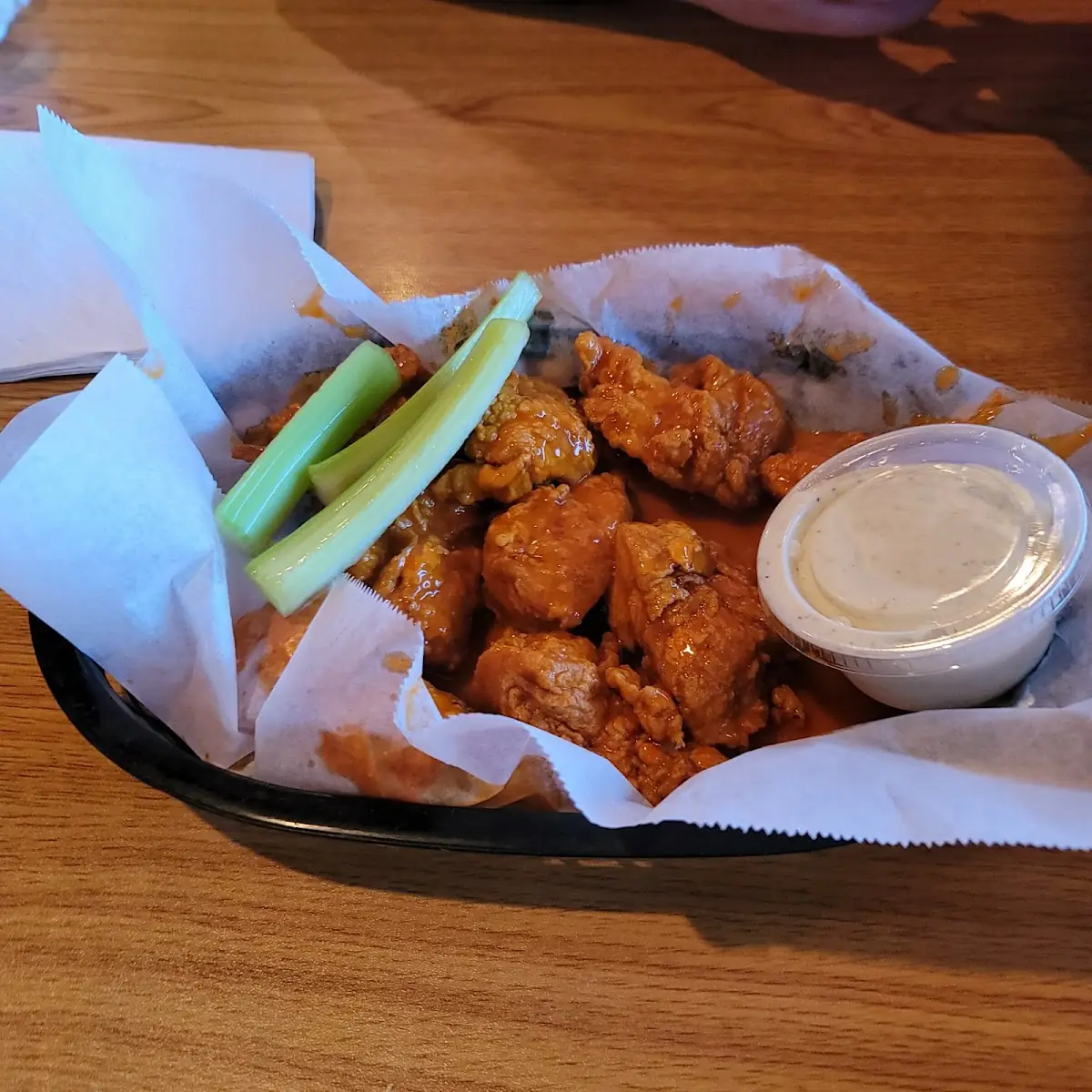 Boneless Buffalo Wings