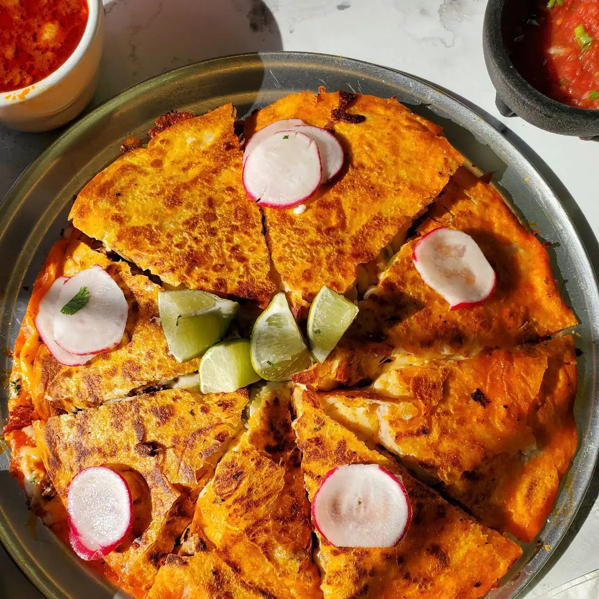 Birria Pizza