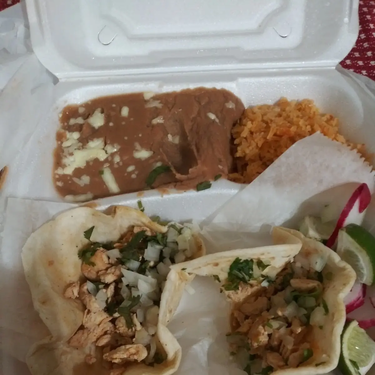 Chicken Tacos