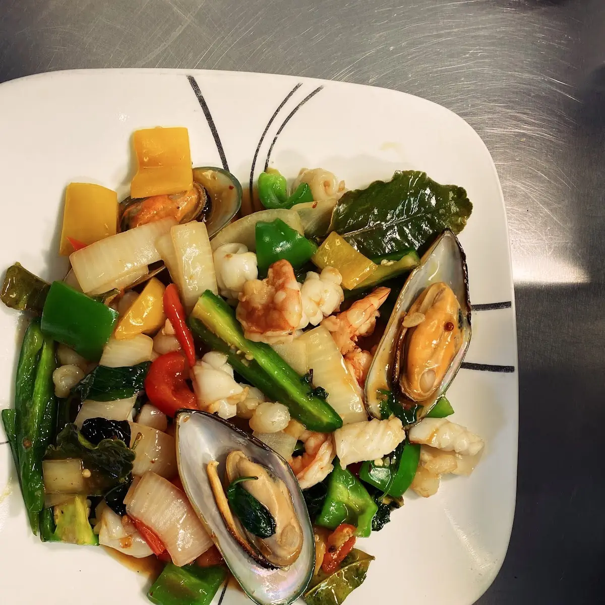 Seafood Delight