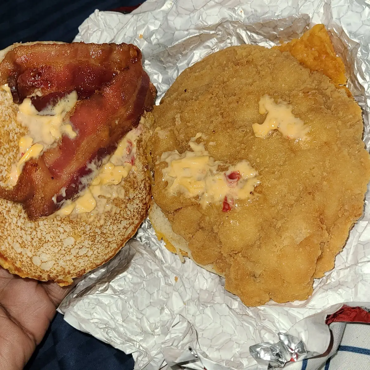 Big Bacon Cheddar Chicken Combo