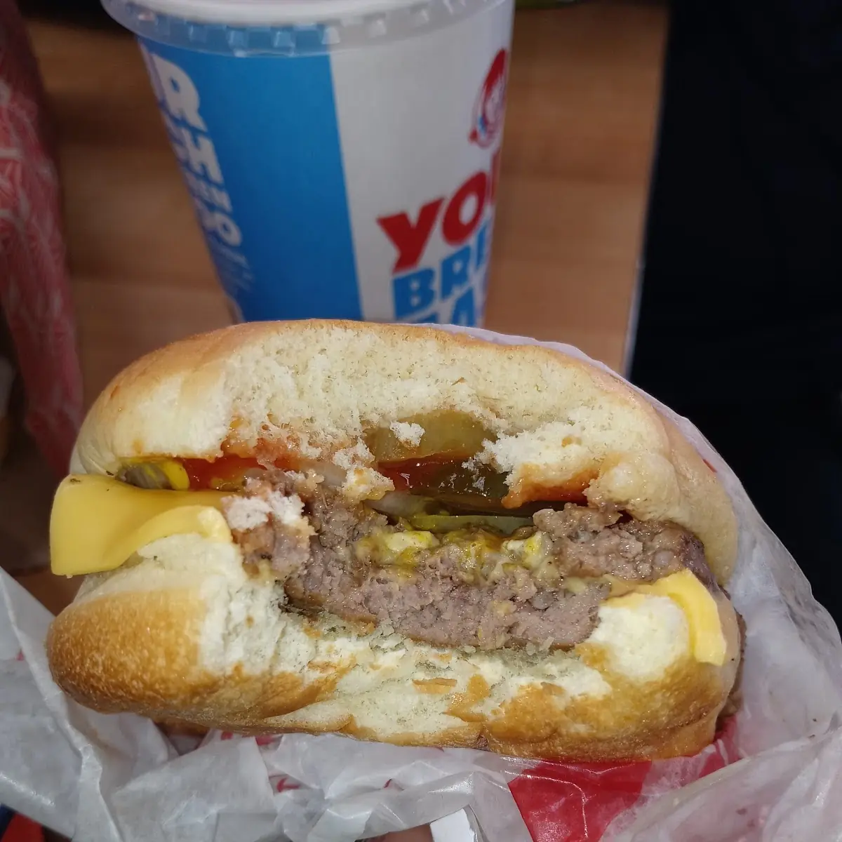 Double Cheeseburger