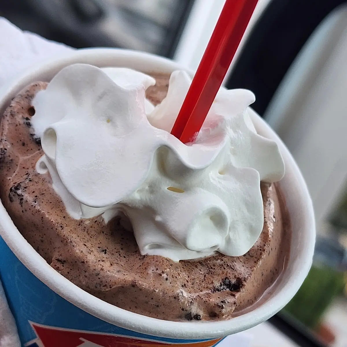 Chocolate Brownie Oreo Blizzard