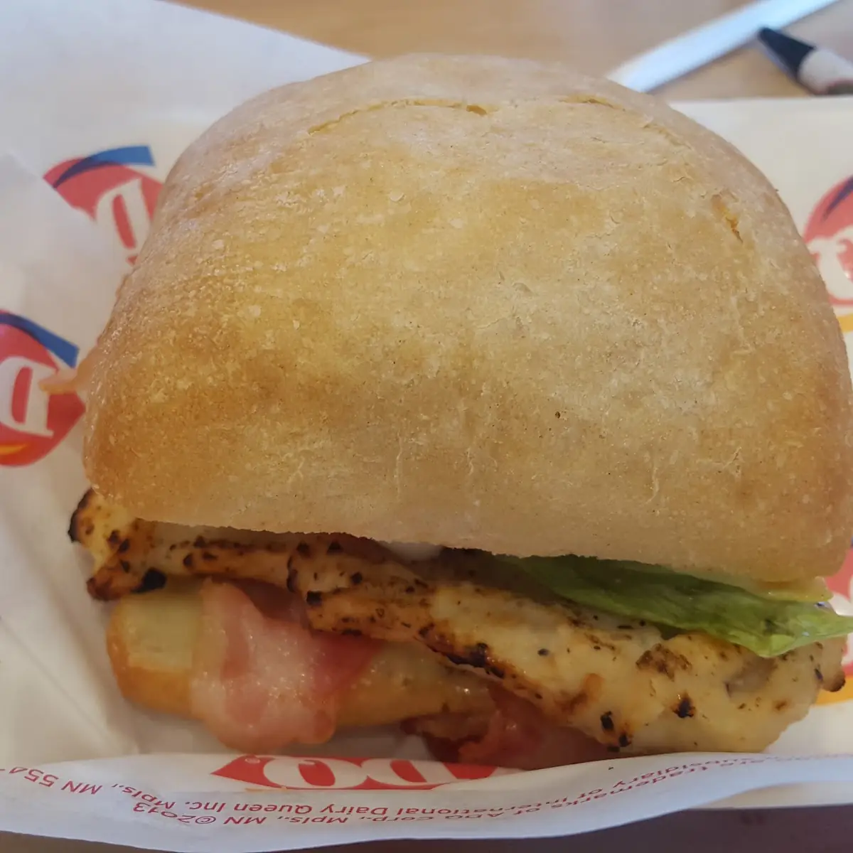 Crispy Chicken Ranch Sandwich