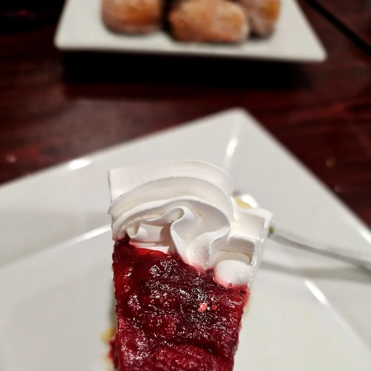 Special Strawberry Cheesecake
