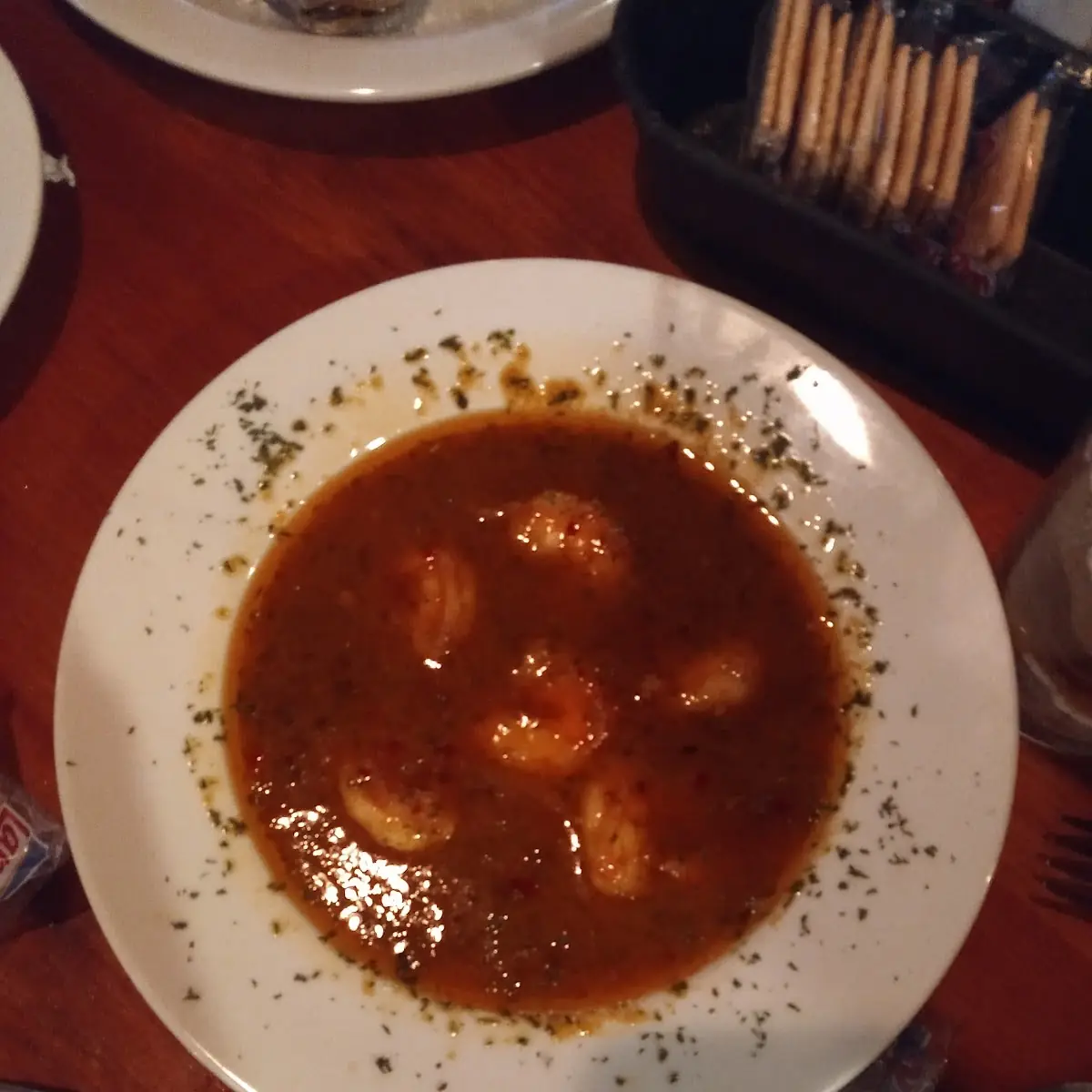 Coco Loco Shrimp