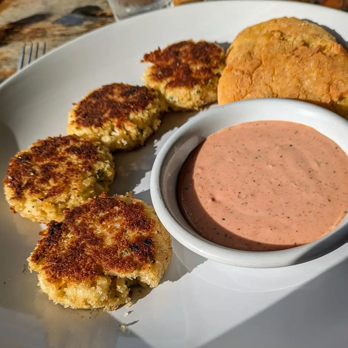 Crab Cakes Dinner