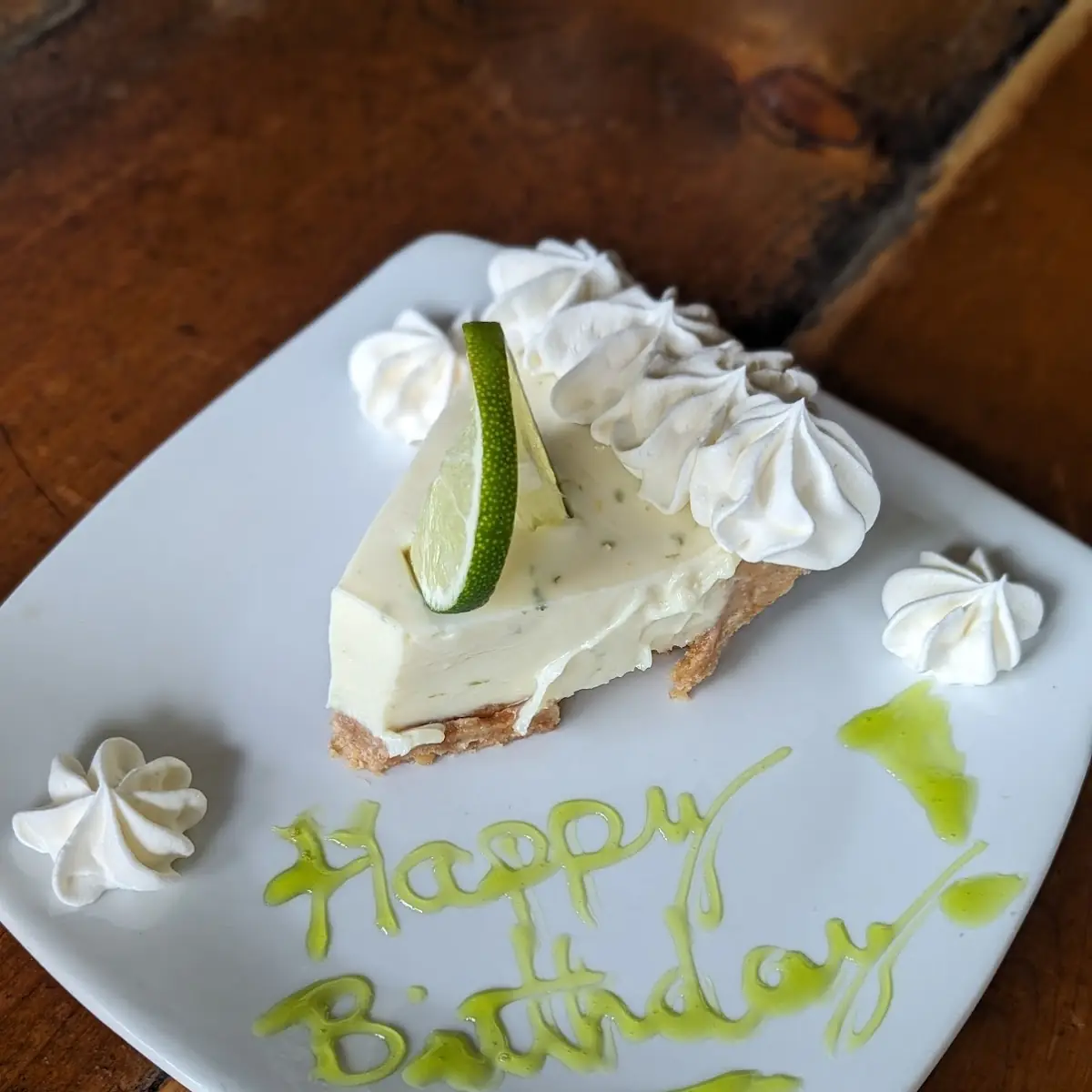 Key Lime Pie