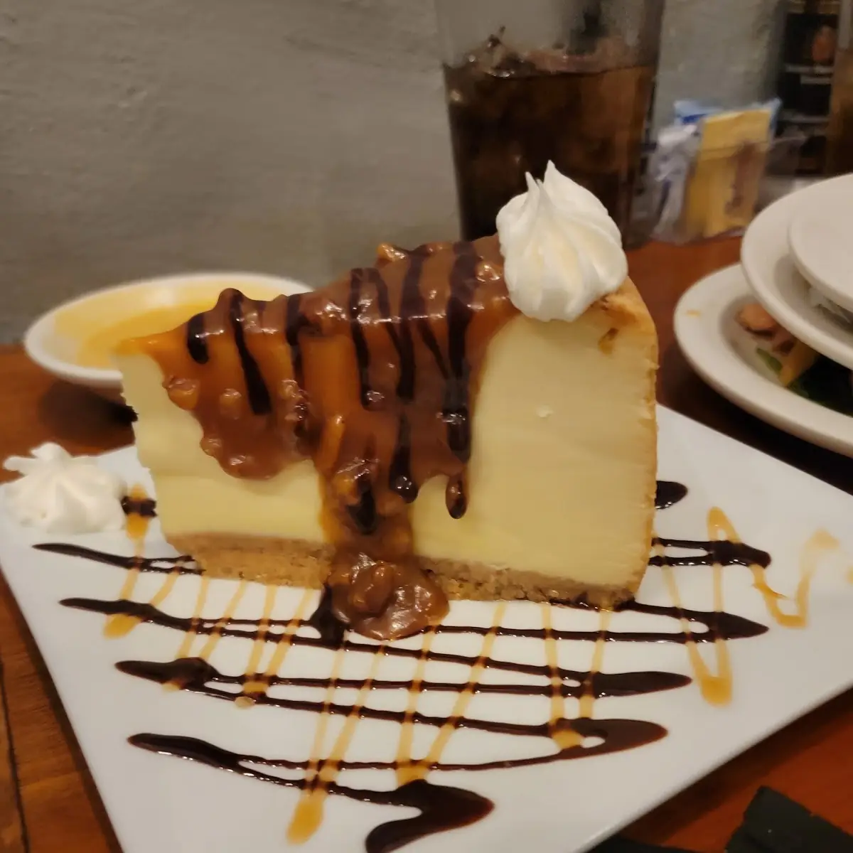 Turtle Cheesecake