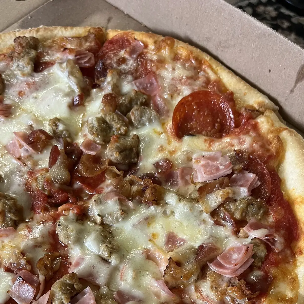 Meat Pizza