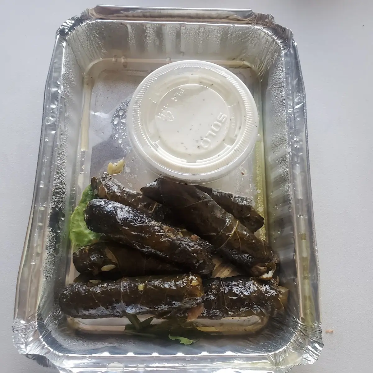 Stuffed Grape Leaves