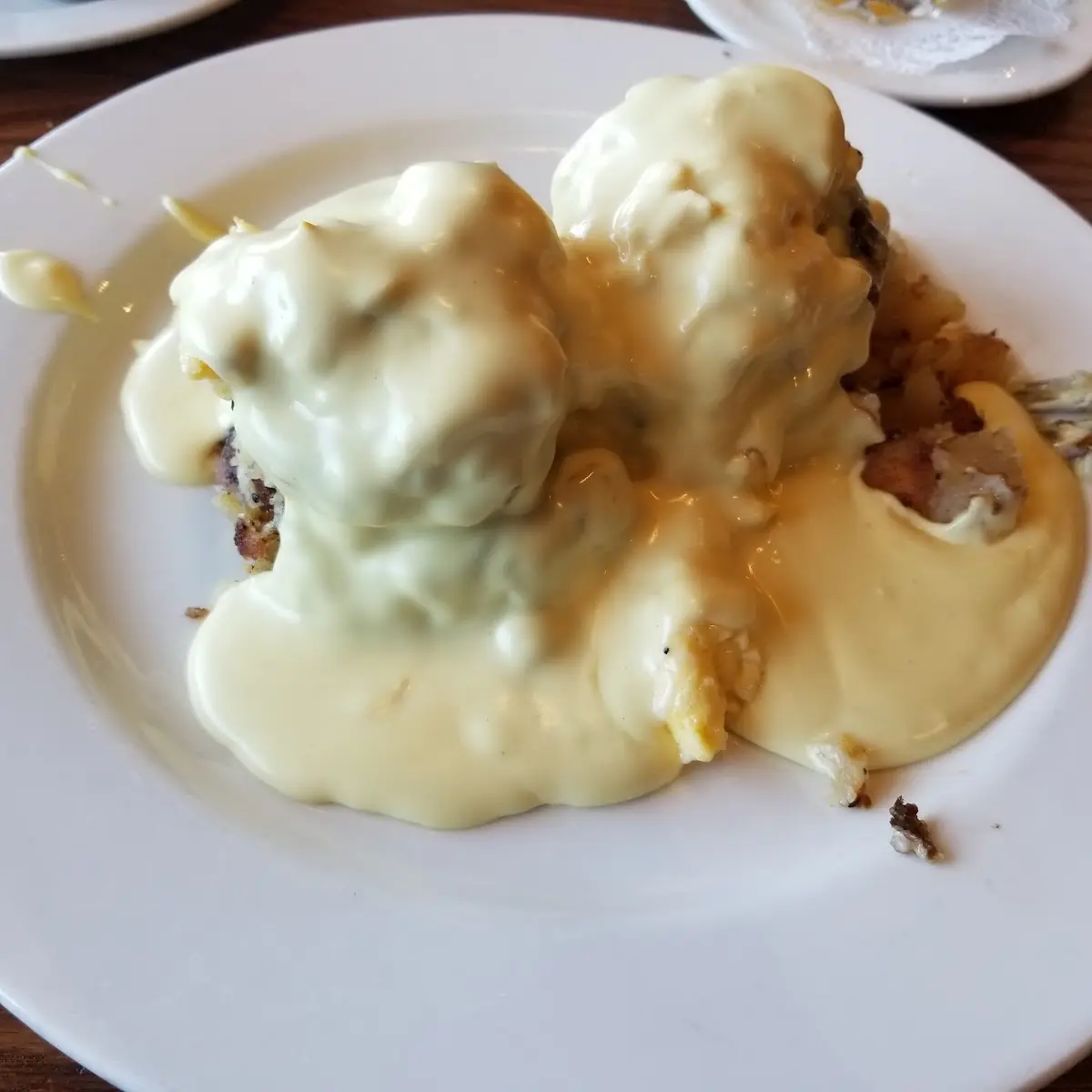 Hacienda Eggs Benedict