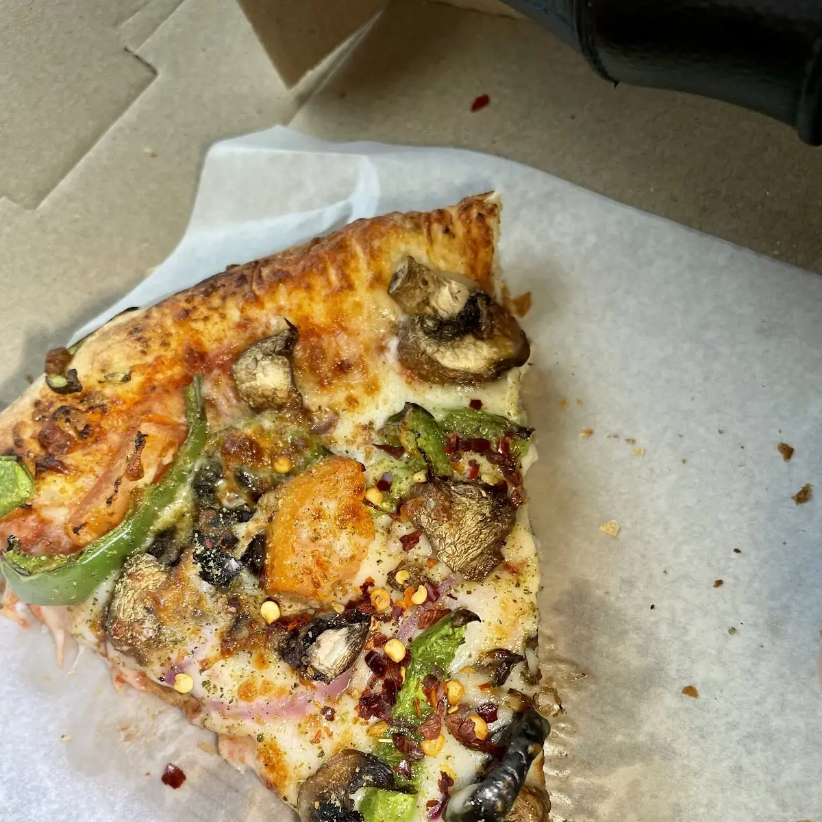 Super Veggie Pizza