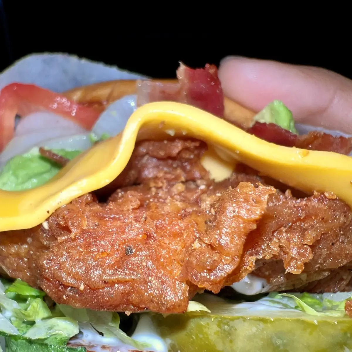 Chicken Avocado Burger