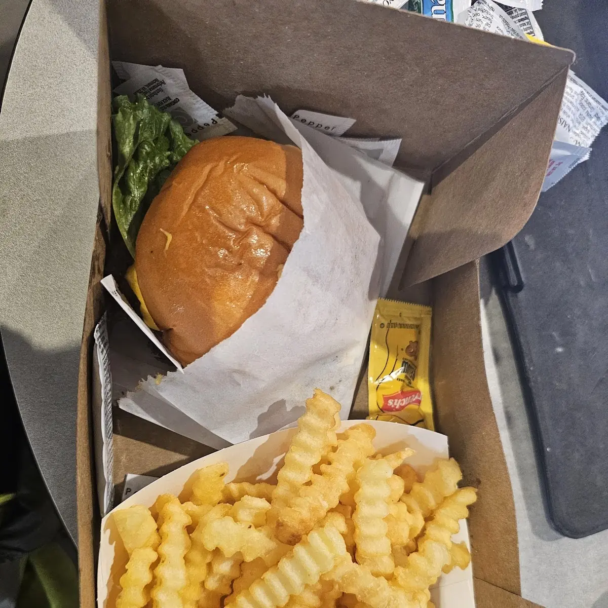 Double Cheeseburger Combo