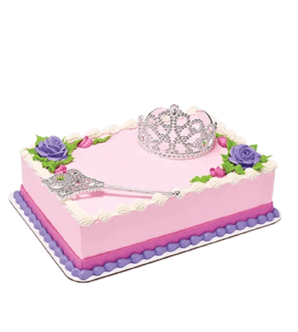 Crown & Scepter Decoset Cake