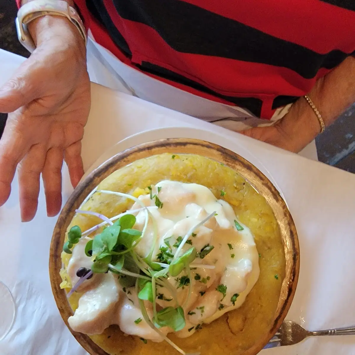 Shrimp Mofongo