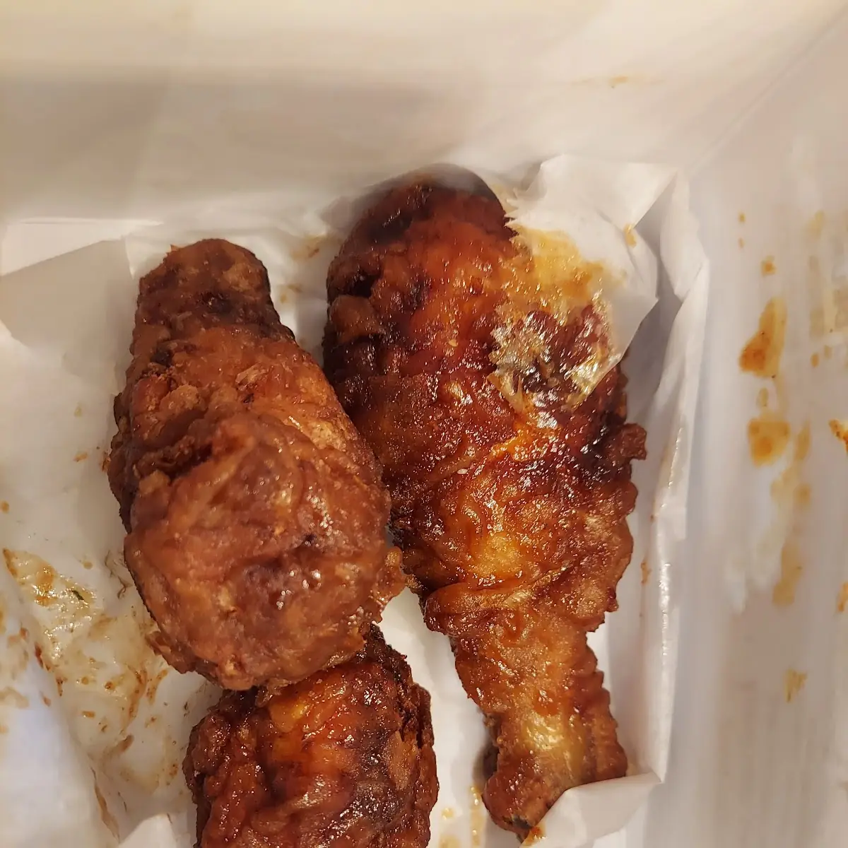 Korean Fried Chicken Wings