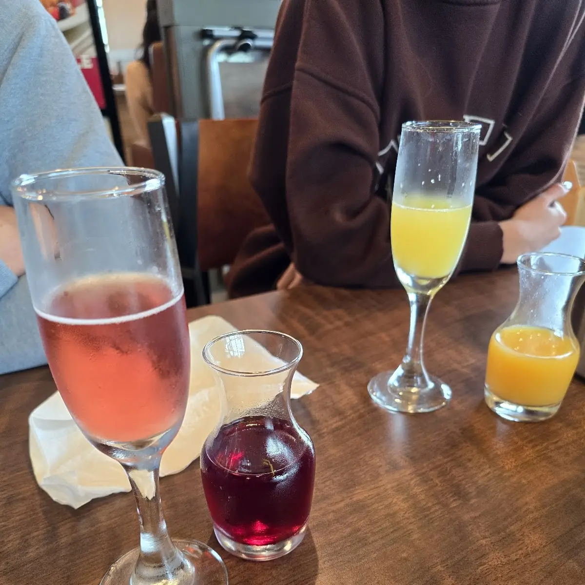 Unlimited Mimosas