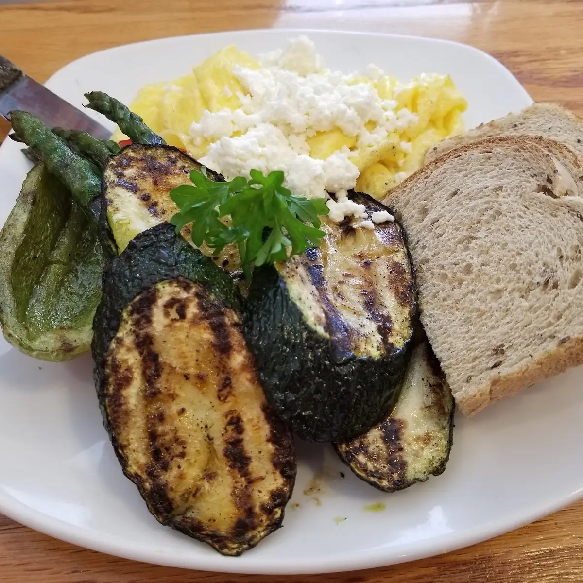 Fresh Grilled Vegetables