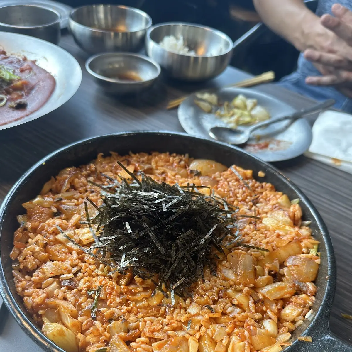 Kimchi Fried Rice
