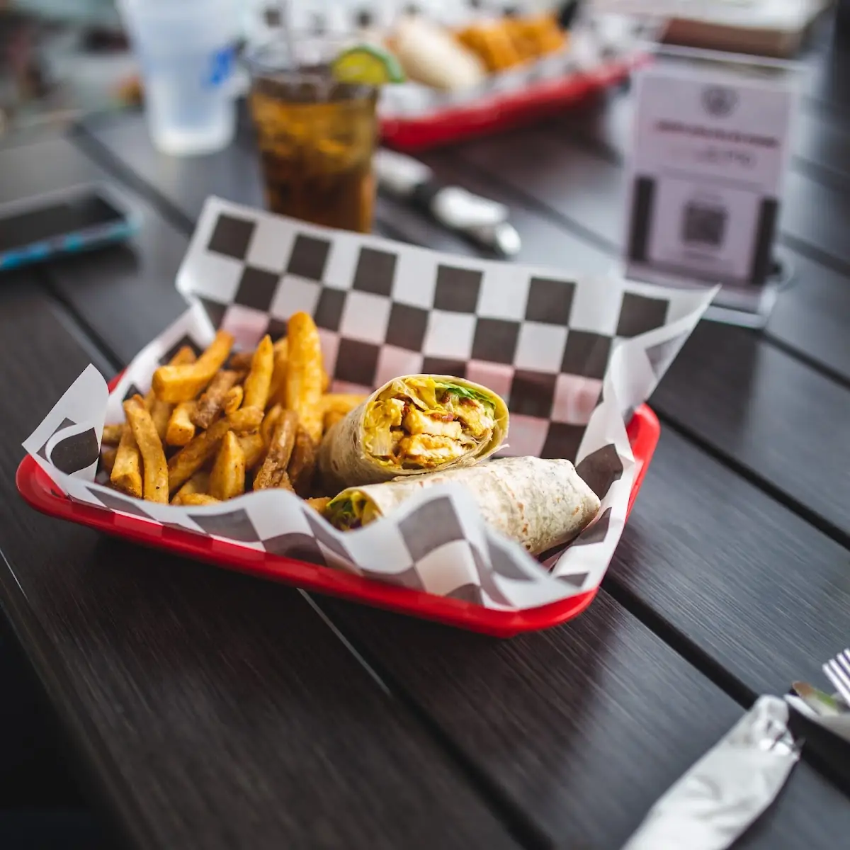 Kickin' Chicken Wrap