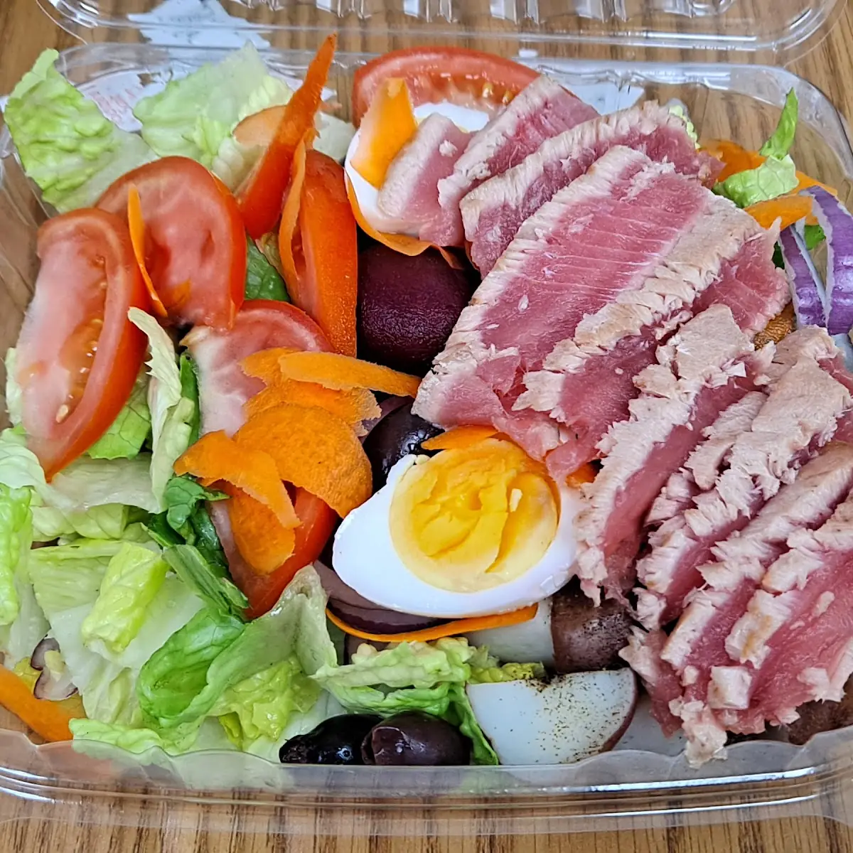 Ahi Tuna Salad