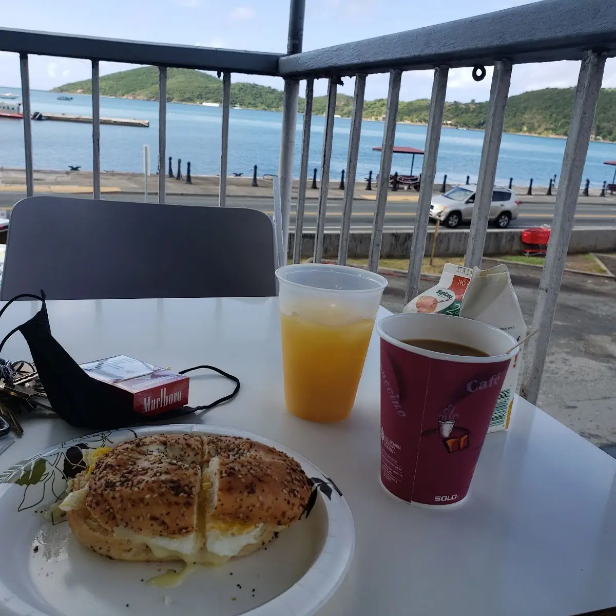 Egg and Cheese Sandwich