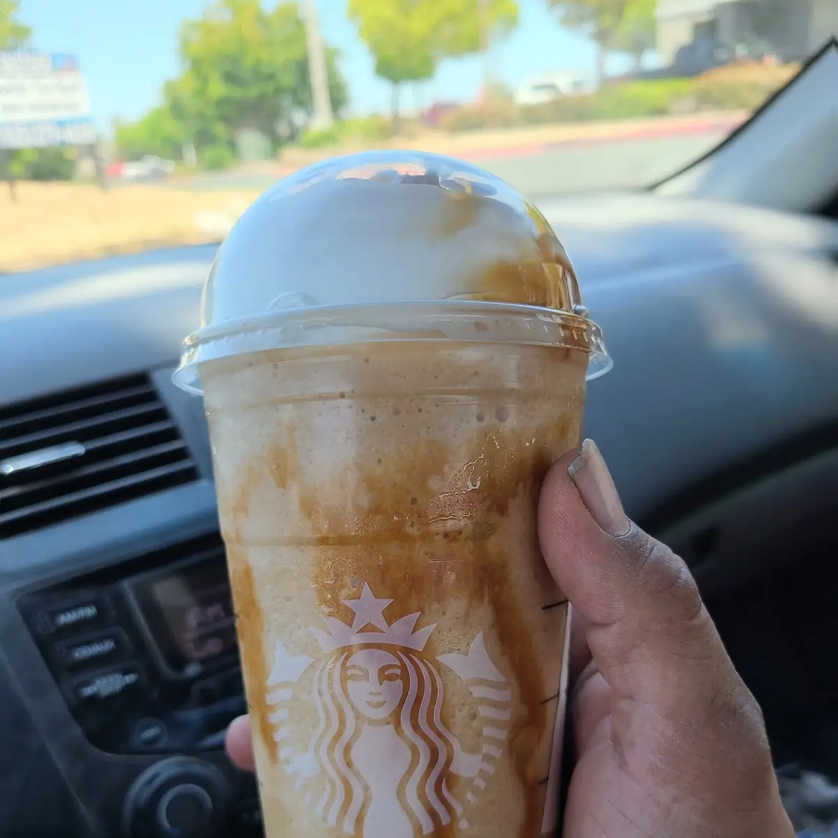 Carmel Frappuccino