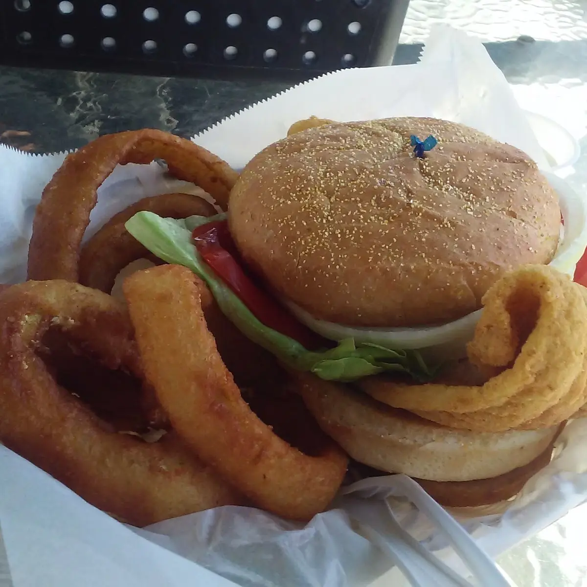 Fresh Fish Sandwich Fried Broiled or Grilled
