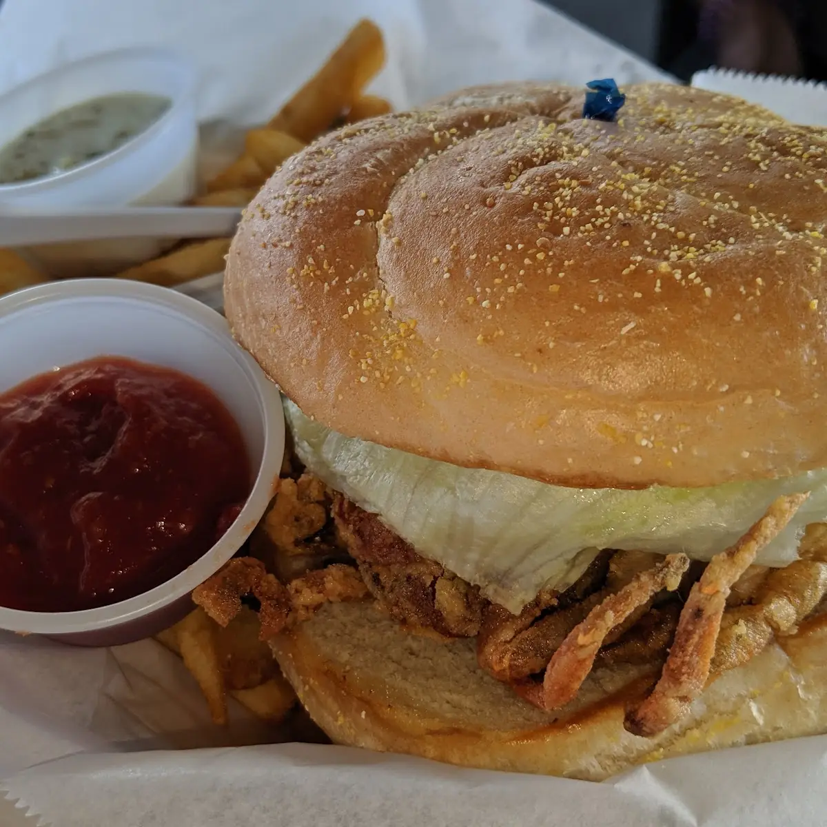 Soft Shell Crab Sandwich