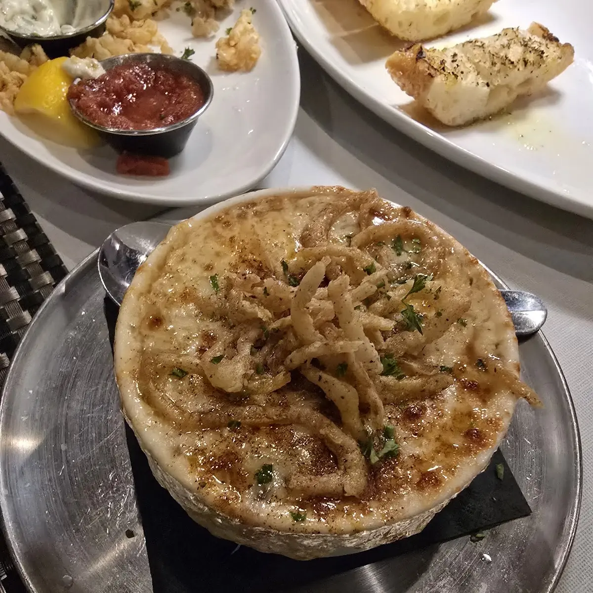 Baked French Onion Soup