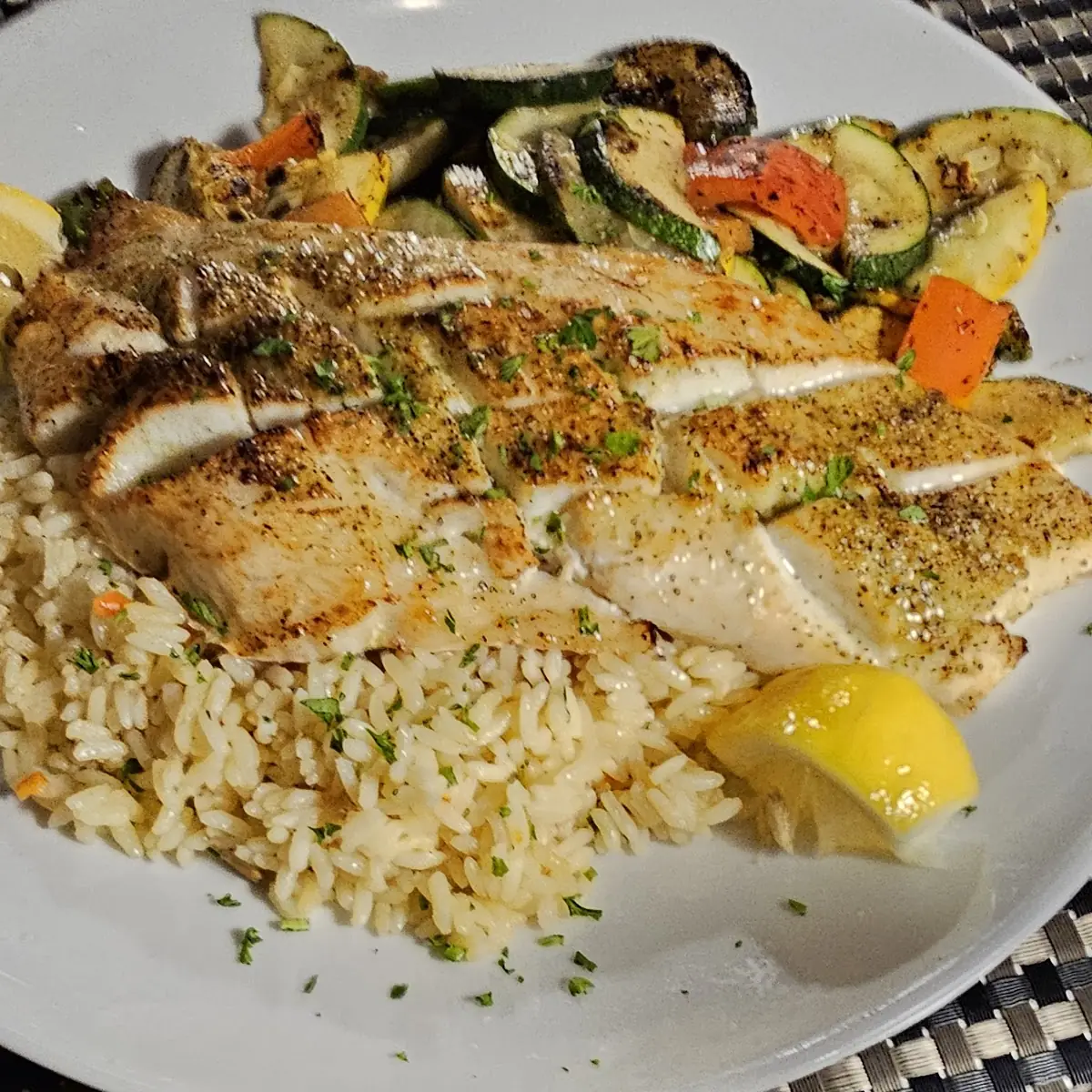 Chicken Milanese